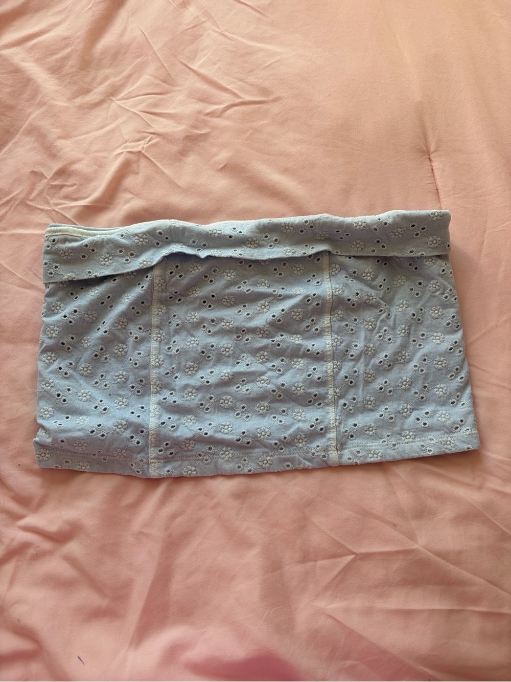 Aeropostale Light Blue tube top